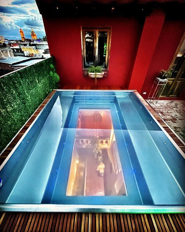 Hotel Casa Oratorio "Adults Only" San Miguel de Allende Eksteriør bilde