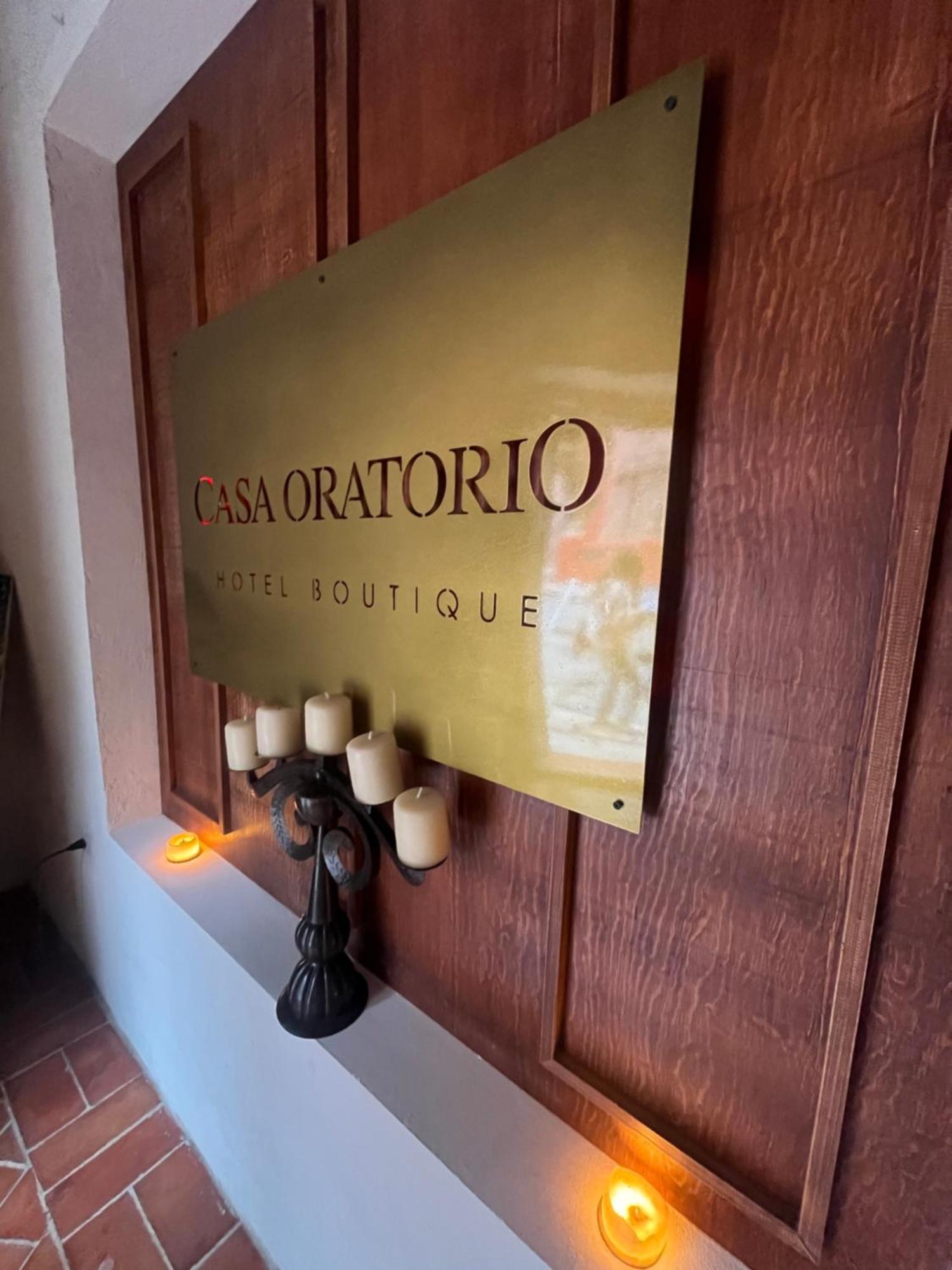 Hotel Casa Oratorio "Adults Only" San Miguel de Allende Eksteriør bilde