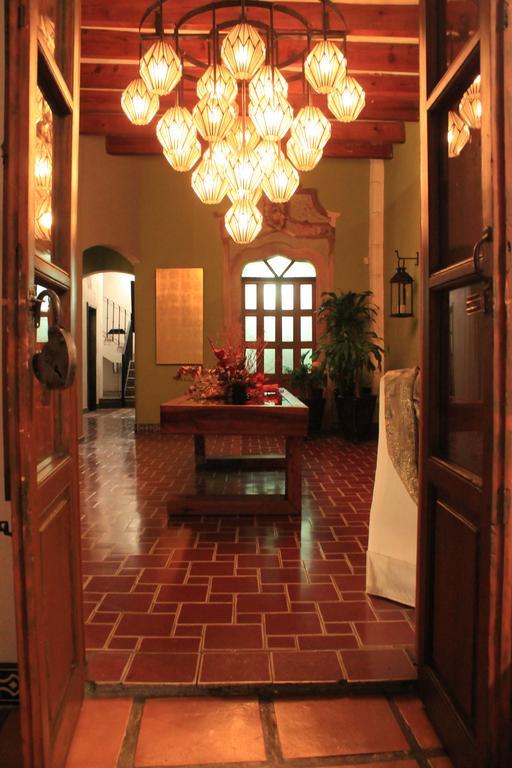 Hotel Casa Oratorio "Adults Only" San Miguel de Allende Eksteriør bilde